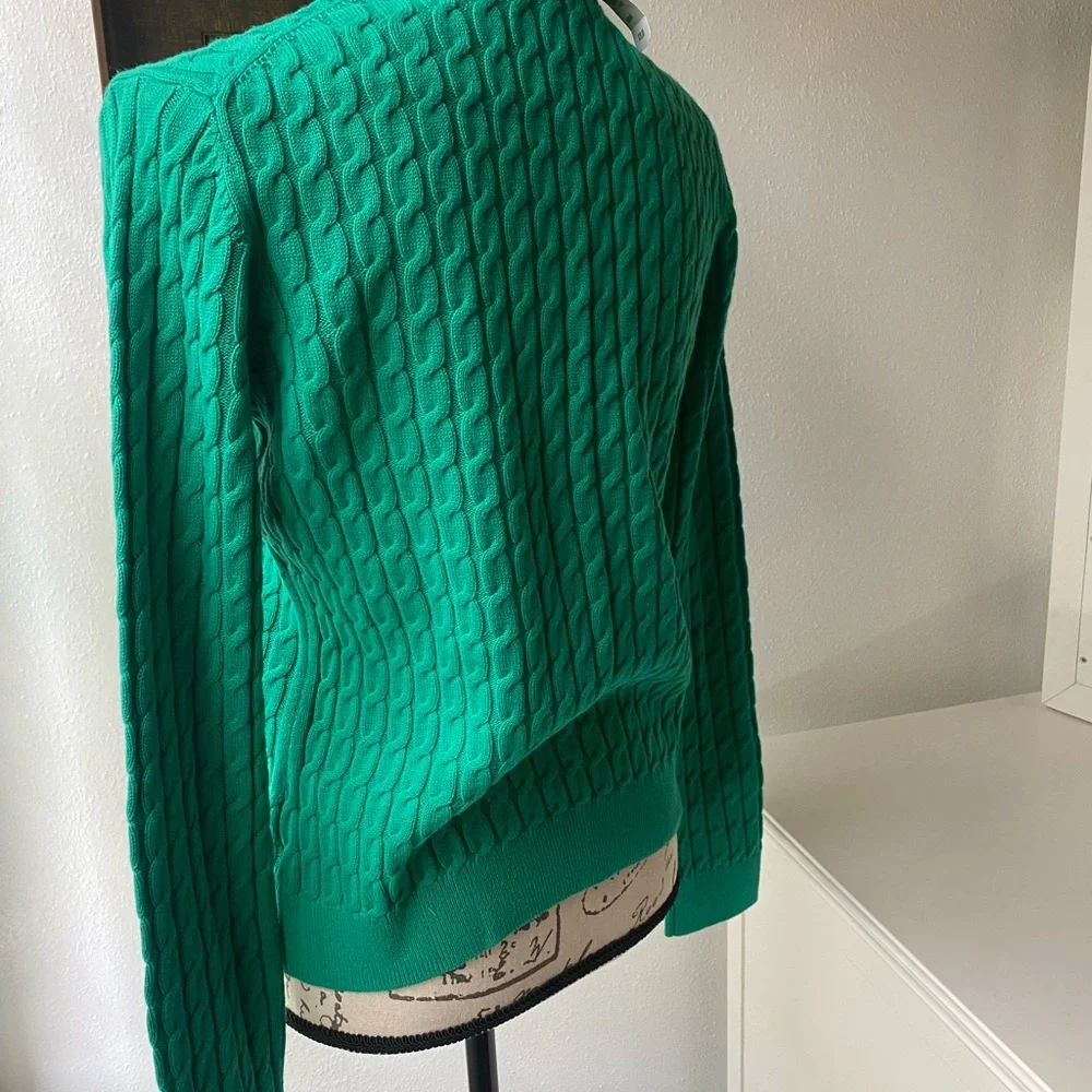 Brooks Brothers Red Fleece Sweater - Picture 5 of 6